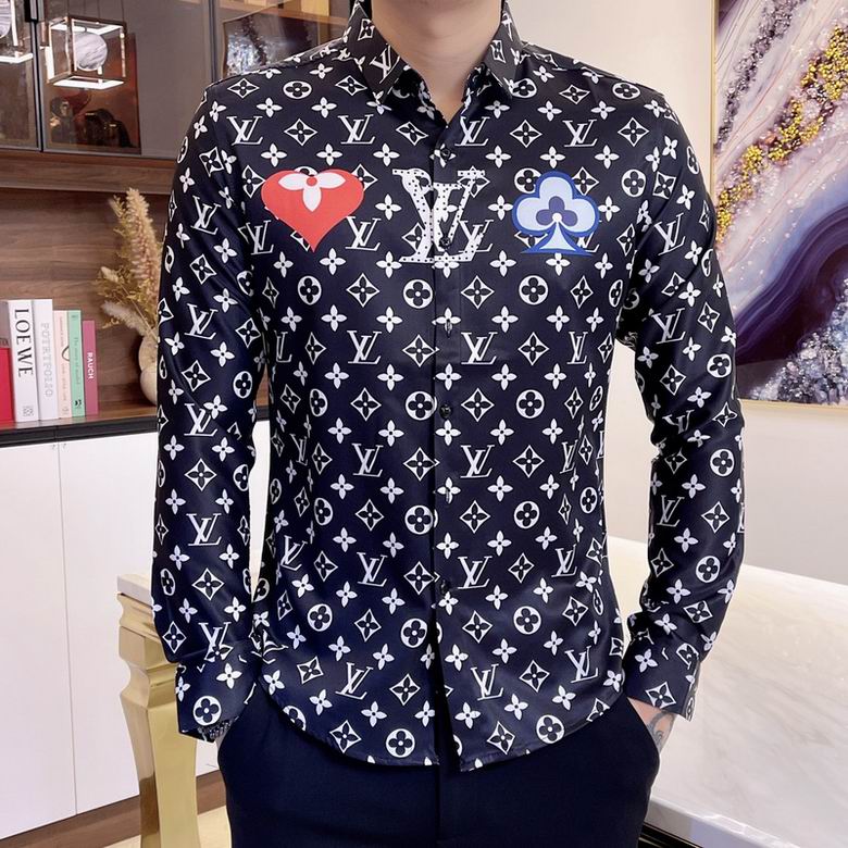 LV Shirt LS-016